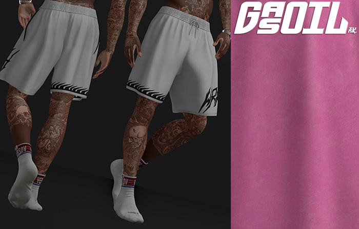 [GL - inc.] - Howard Shorts Pink