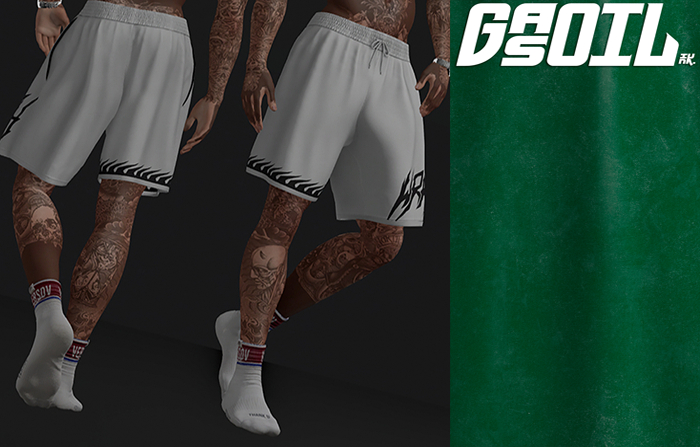 [GL - inc.] - Howard Shorts Green