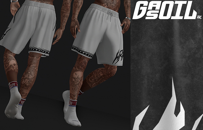 [GL - inc.] - Howard Shorts Black