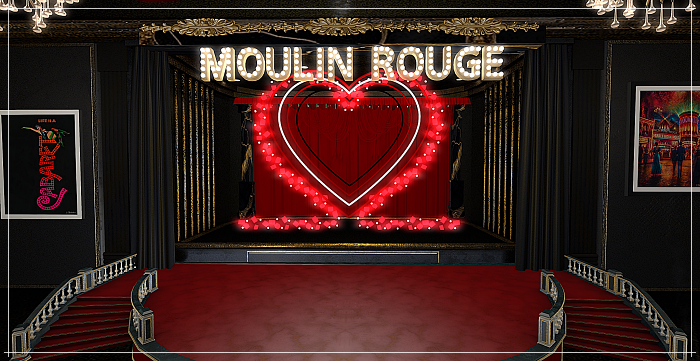 Moulin Rouge - Skybox Premade