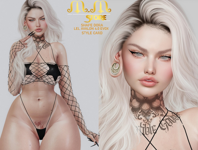 M.M STORE SHAPE DORA LELUTKA AVALON 4.0 EVOX
