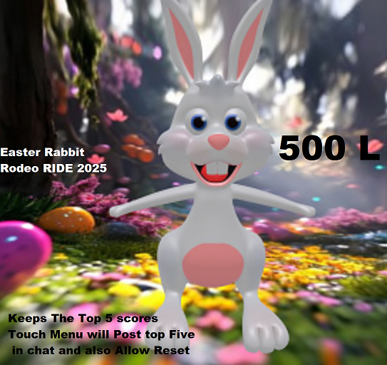 Easter Bunny Rodeo Ride 2025