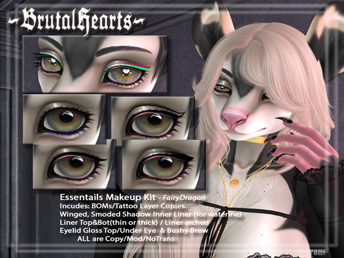 ~BH~ Essentials Makeup Kit - Fairy Dragon