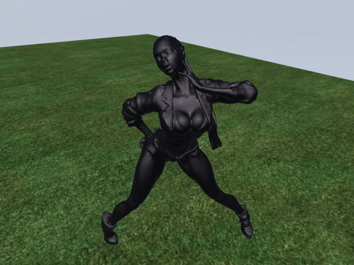 TM Sexy Lady Statue Alpha