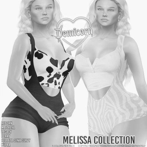 DEMICORN - MELISSA OUTFIT - DEMO