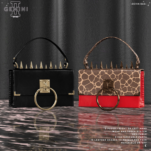 Gemini -Devin Bag- COOL PACK (Add me)