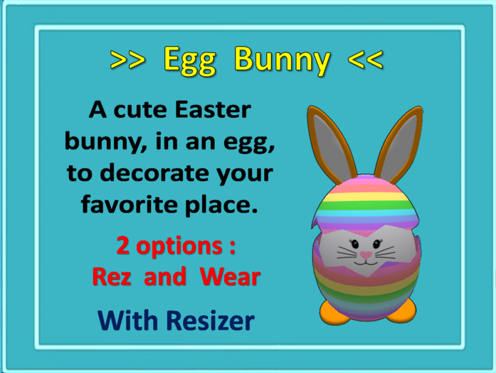 >>  Egg Bunny  <<