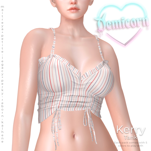DEMICORN - KERRY TANK - FATPACK