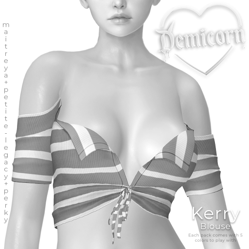 DEMICORN - KERRY BLOUSE - DEMO