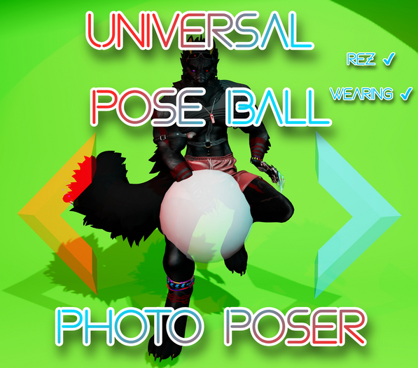 [EoT] Universal Pose Ball / Photo Poser