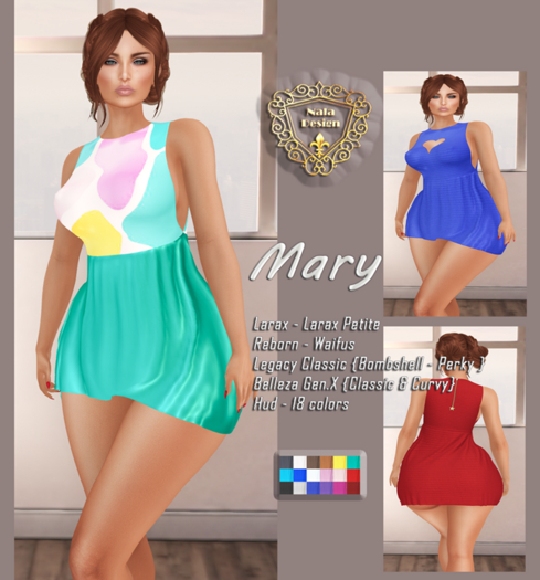Nala Design - Mary Mini Dress