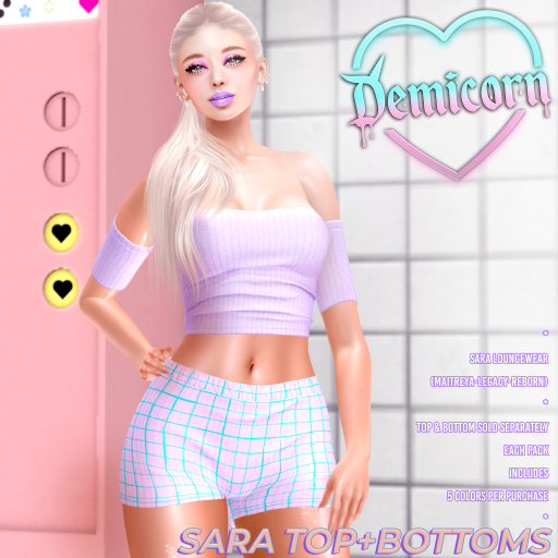DEMICORN - SARA OUTFIT - FATPACK