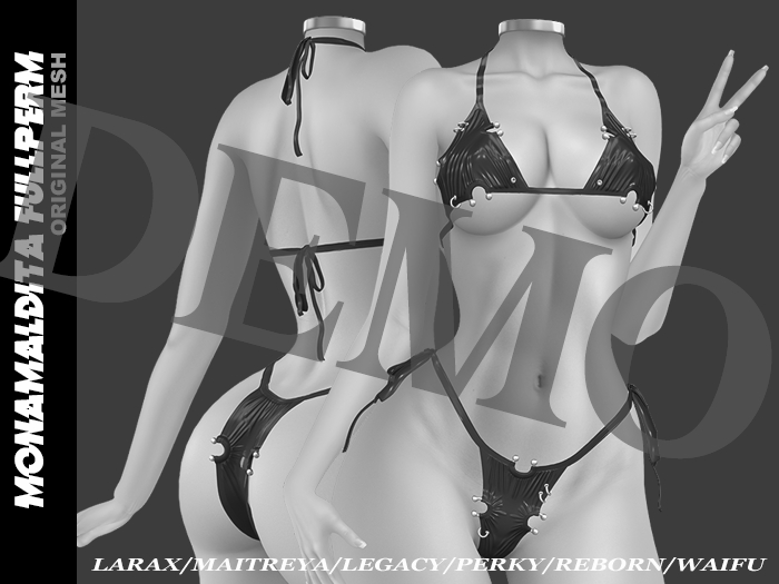 167 - MONAMALDITA - Demo - Bikini