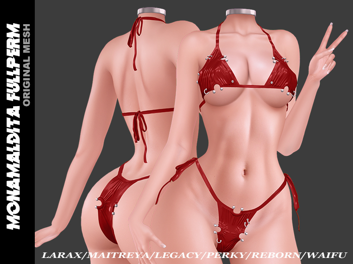 167 - MONAMALDITA - Full Perm - Bikini