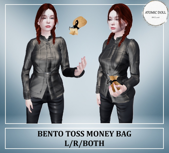 Toss Money Bag