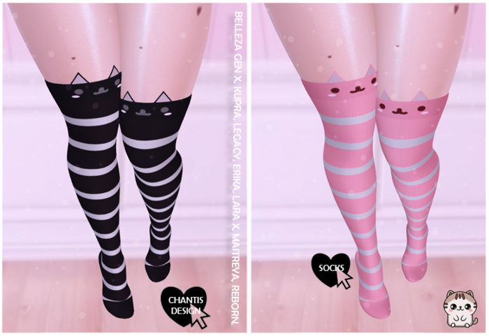 ::Kitty Cat Socks:: 