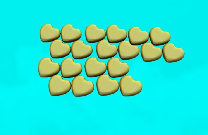 DFS Vday Hearts of Gold