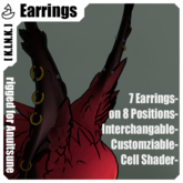 [K.I.N.K.] Anuitsune Earrings