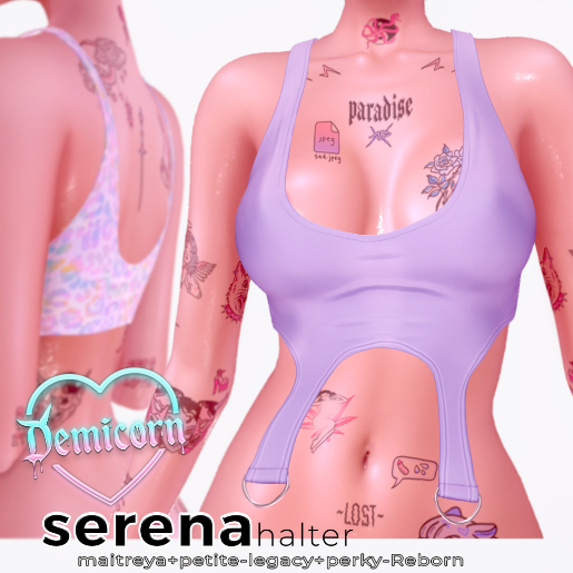 DEMICORN - SERENA HALTER - FATPACK
