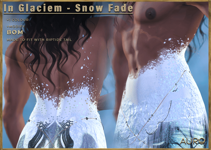 [AURO] IN GLACIEM - [SNOW FADE]  - BOM(add)