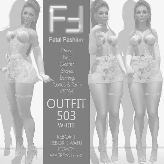 *DEMO* Fatal Fashion - Outfit 503