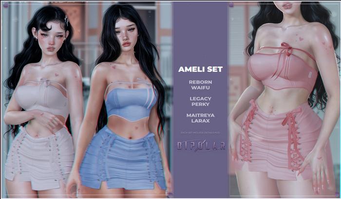 Bipolar - Ameli Set - Fatpack