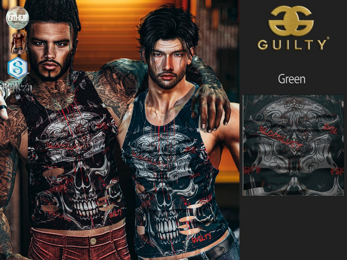 Guilty 172 Fear-04 Green