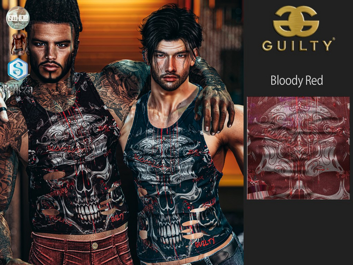 Guilty 172 Fear-09 Bloody Red
