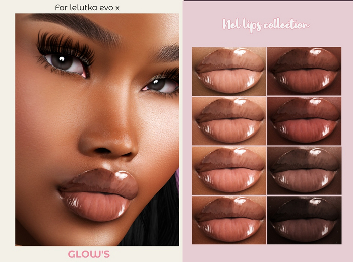 GLOW'S-NEL LIPS COLLECTION EVO X