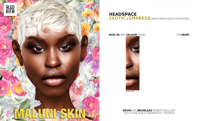 algorifm - MALUNI Skin - BOM 2K - (Chocolate)
