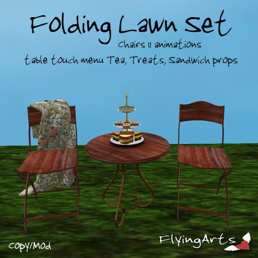 !FA! Folding Lawn Set