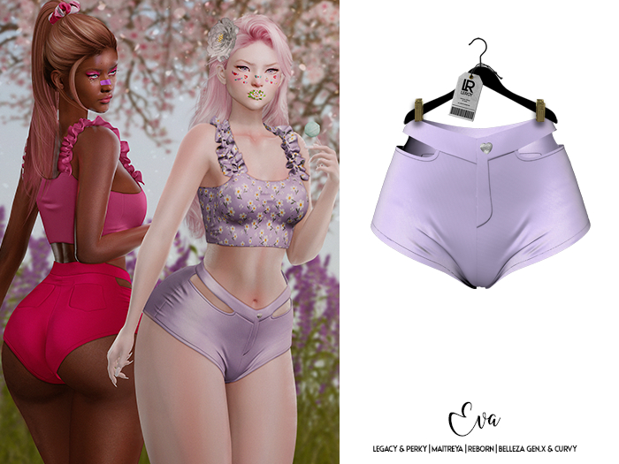 LEROY - Eva Short - Lilac
