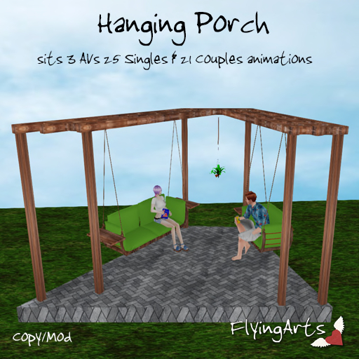 !FA! Hanging Porch