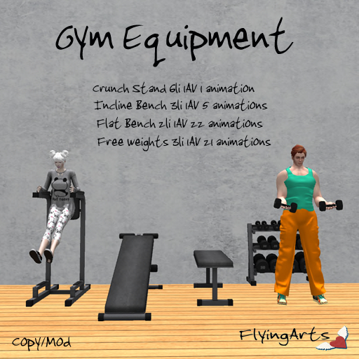 !FA! Gym Equipment