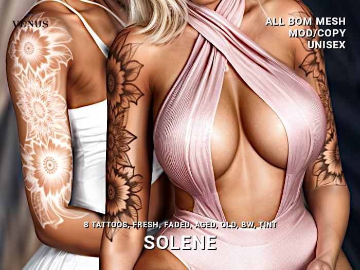 FLOWER SLEEVE TATTOO