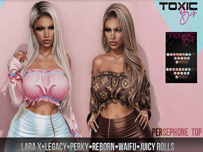 [TOXIC BISH] Persephone Top @ HUD