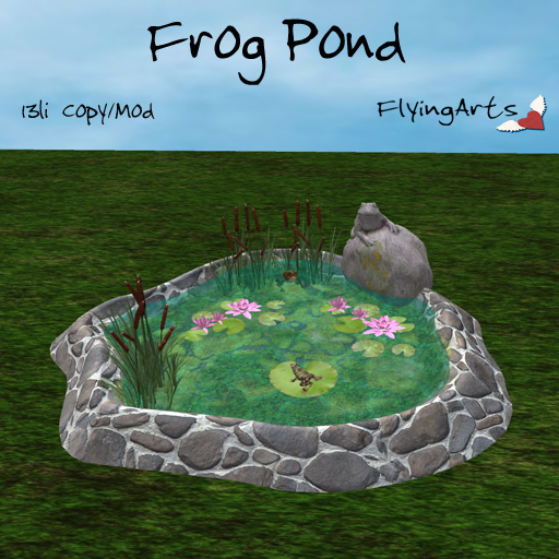!FA! Frog Pond