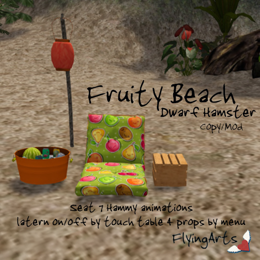 !FA! Fruity Beach Set Hammy