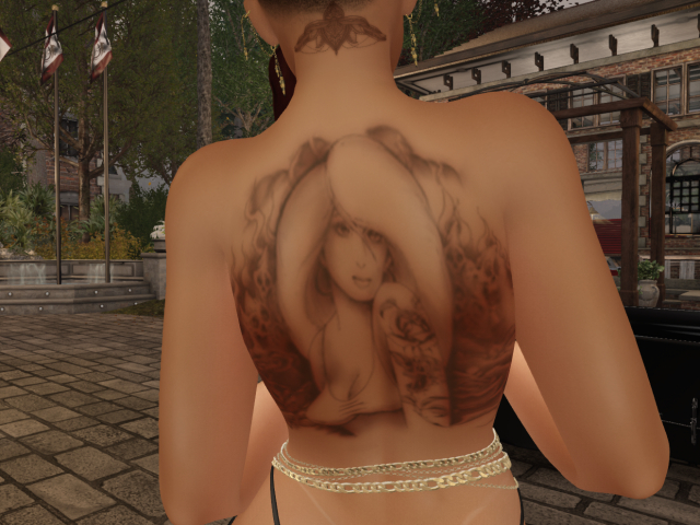 lady Back BoM Tattoo