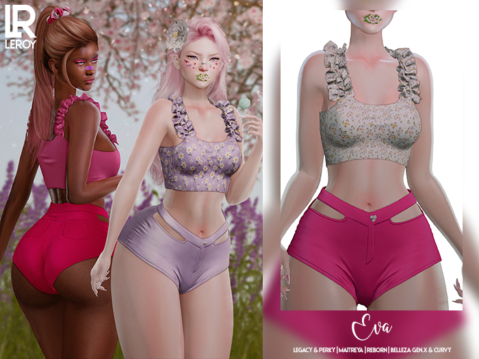 LEROY - Eva Short - FATPACK