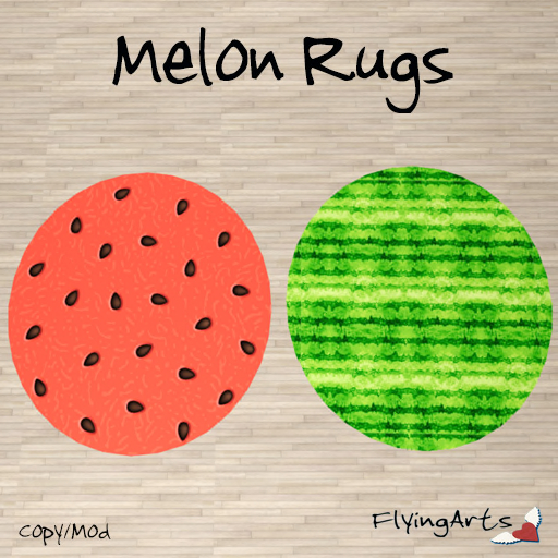 !FA! Melon Rugs