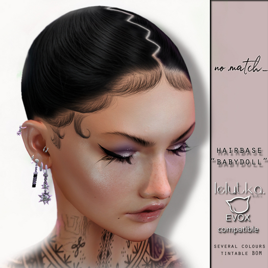 DEMO no.match_ EvoX hairbase " BABYDOLL"