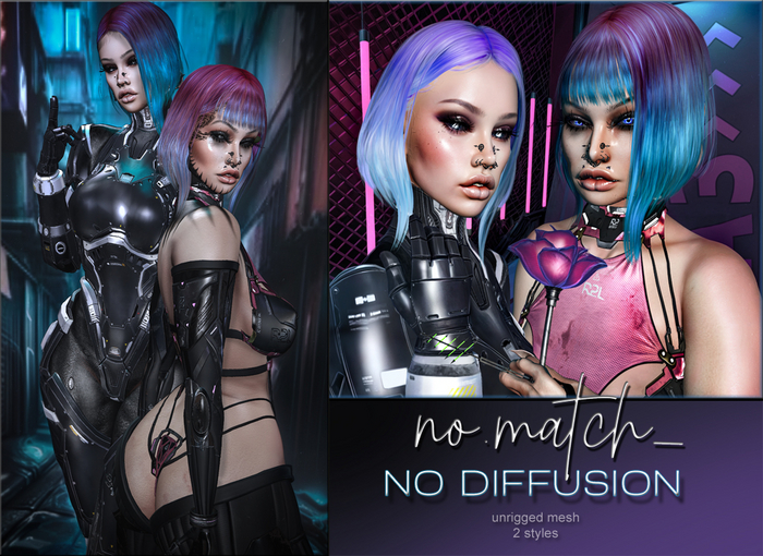 no.match_ ~ NO_DIFFUSION ~ UNICORN !
