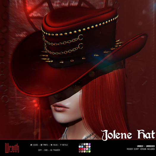 - wraith - Jolene Hat