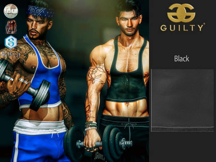 Guilty 174 Jury Tank-01 Black