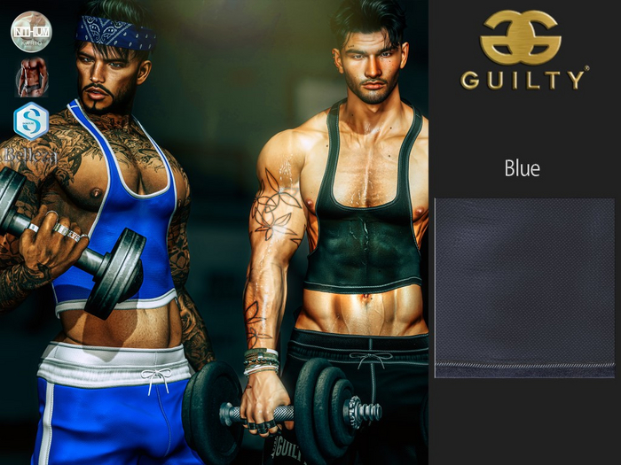 Guilty 174 Jury Tank-02 Blue