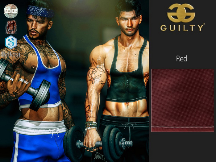 Guilty 174 Jury Tank-04 Red