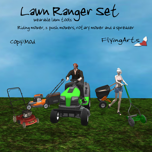 !FA! Lawn Ranger