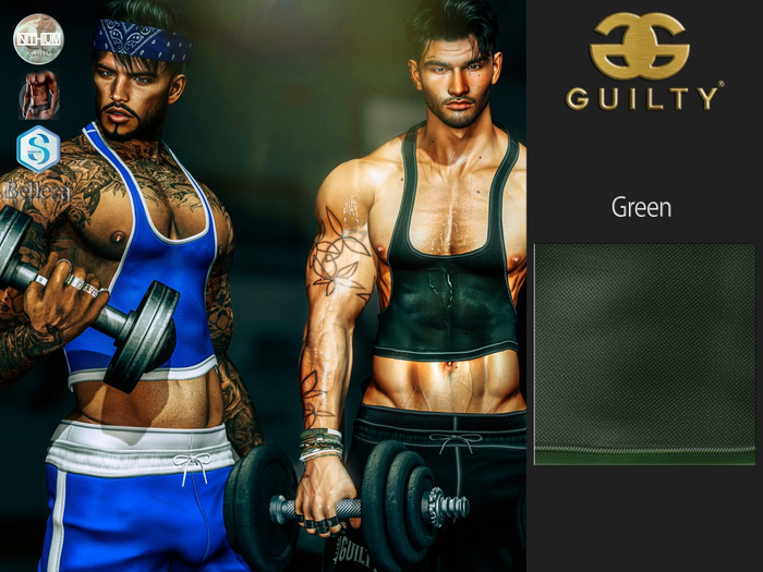 Guilty 174 Jury Tank-05 Green