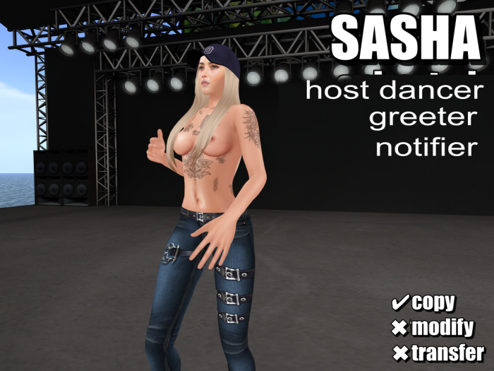 .:Bellart Studio:.Sasha dancer